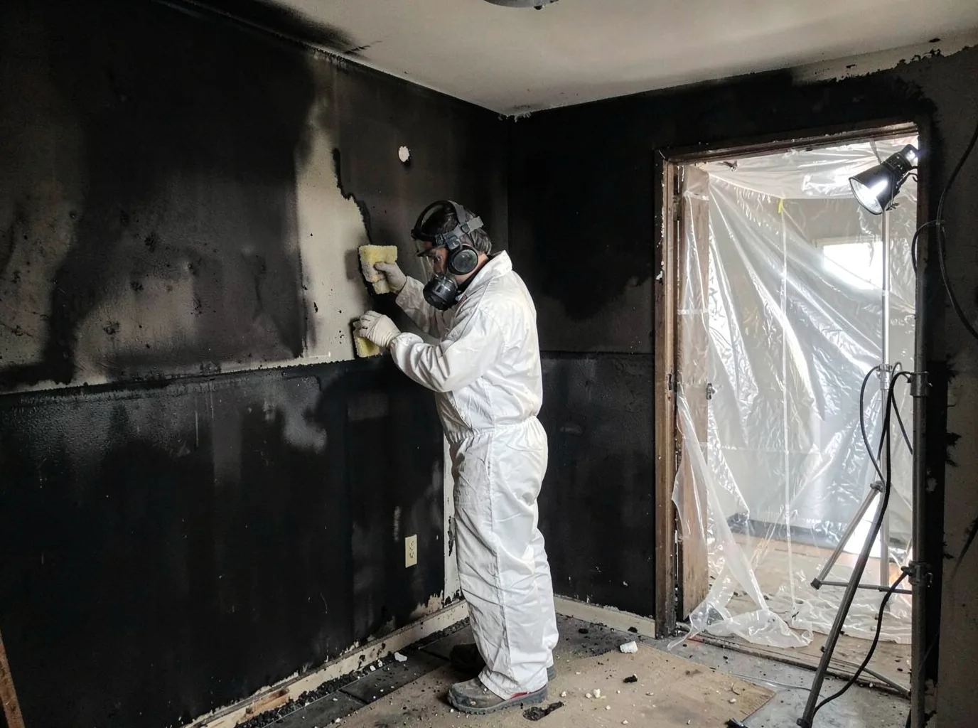 Fire Damage Restoration company in Collinsville, TX